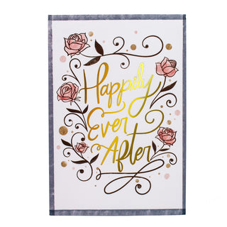 Happily Ever After Wedding Pop-Up Card