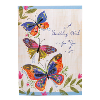 Butterfly Birthday Pop-Up Card