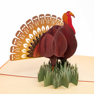Thanksgiving card for grandparents