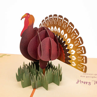 Thanksgiving card for host or hostess